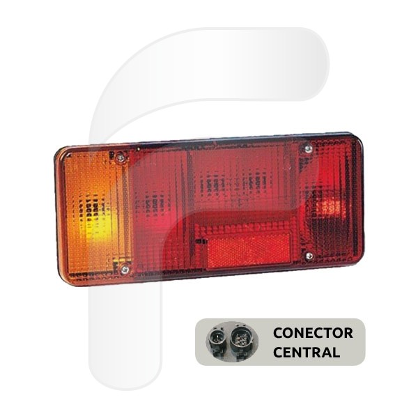 REAR LAMPS REAR LAMPS WITHOUT TRIANGLE IVECO EUROCARGO LEFT